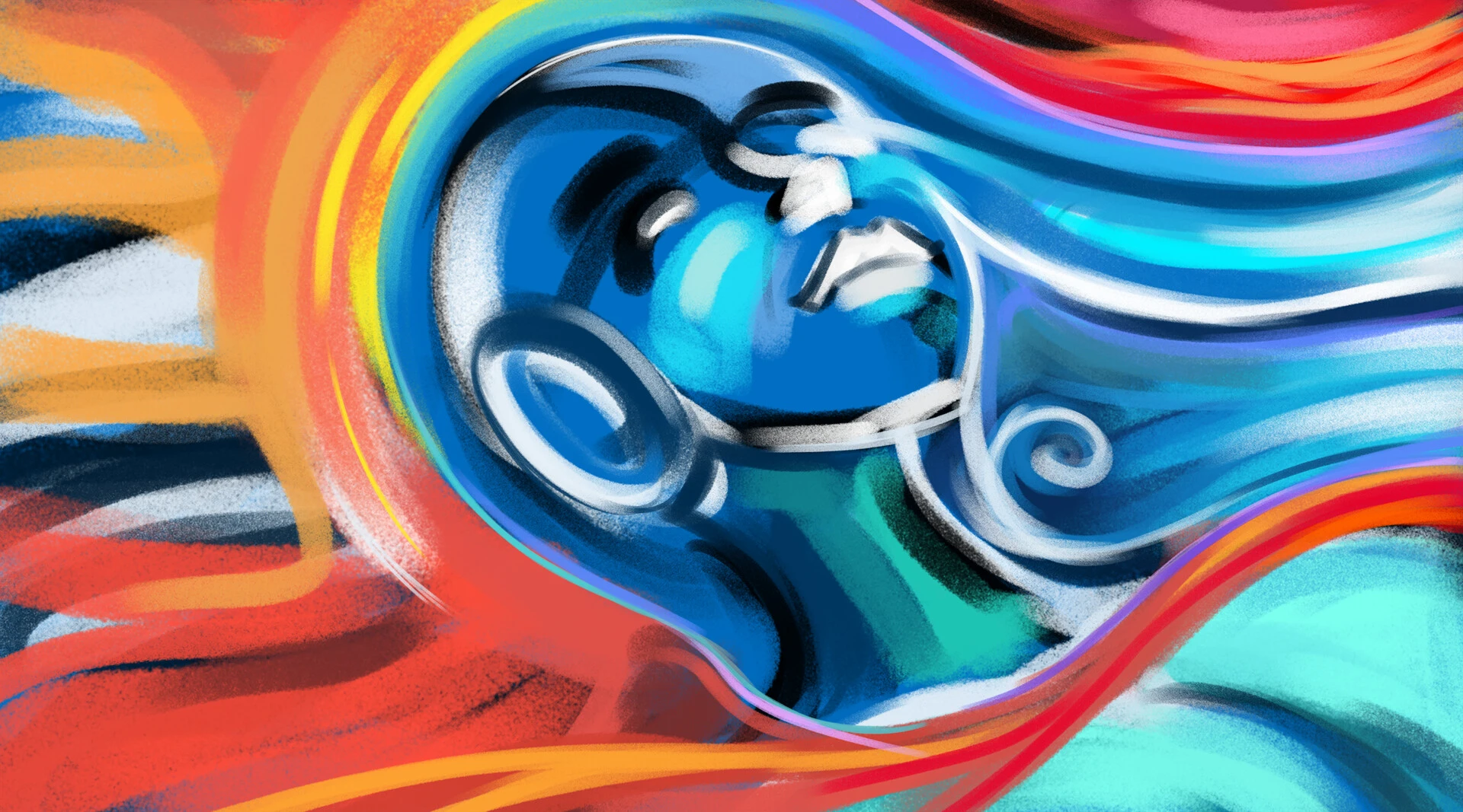 Abstract Emotions by James Mitchell